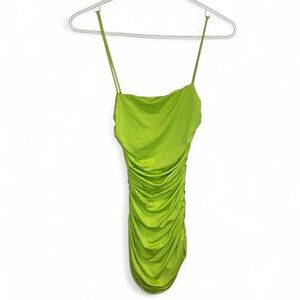 Superdown green mini dress Size XXS